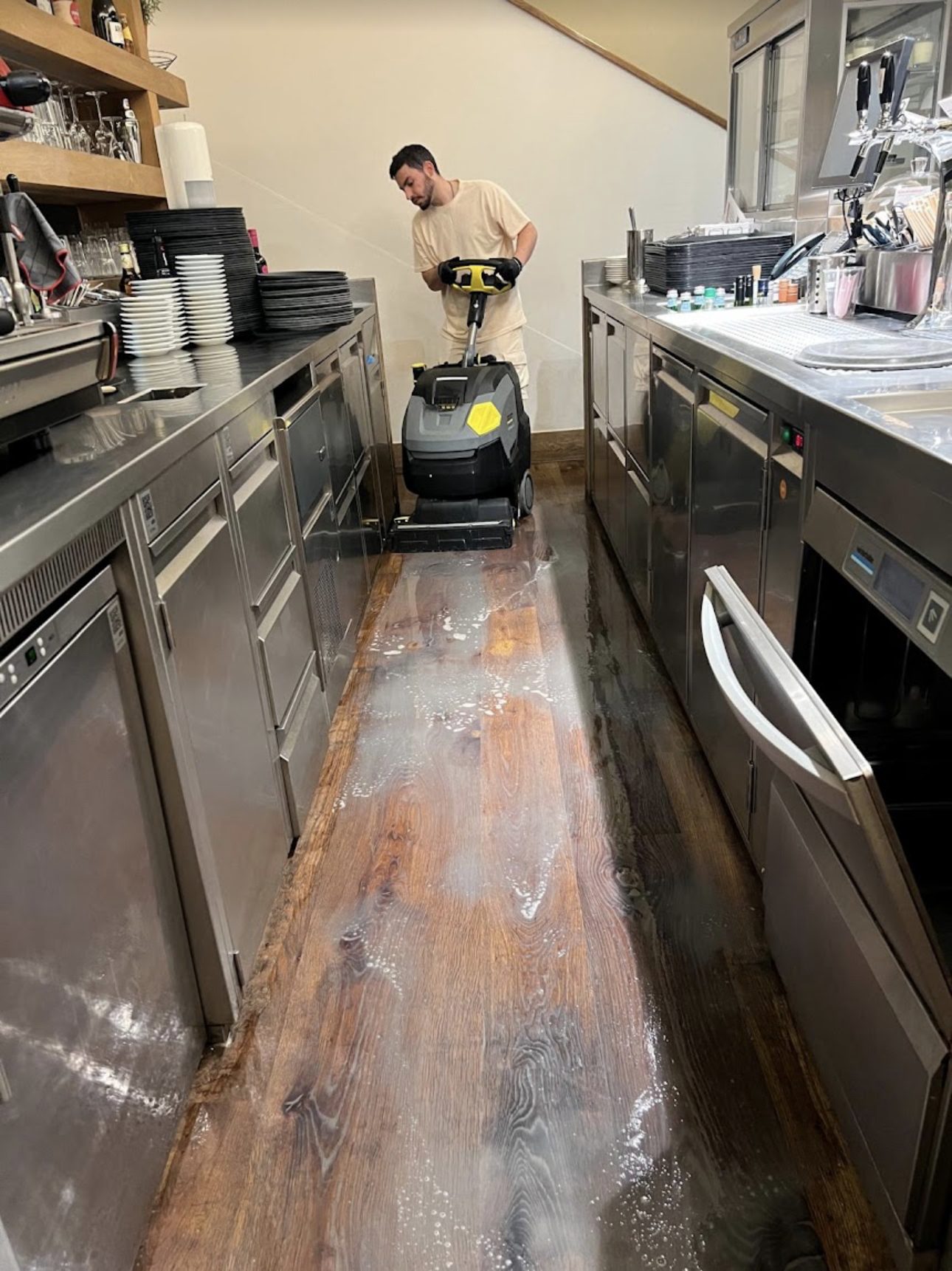 Thekenbereich – hygienisch sauber